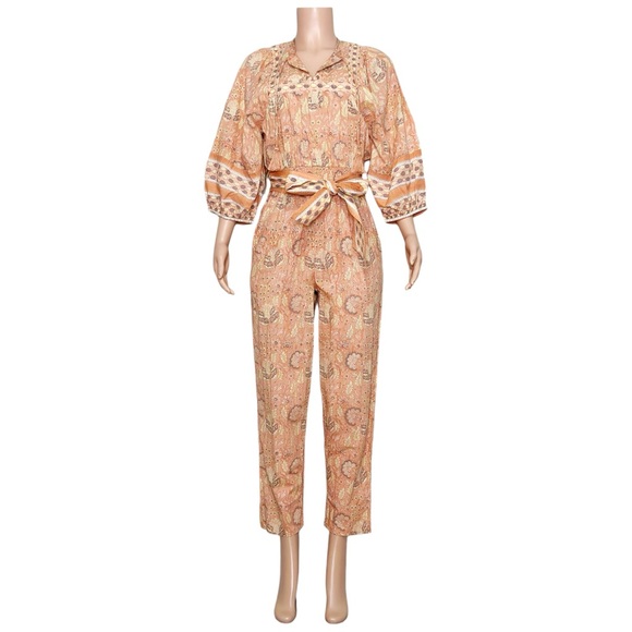 CLEOBELLA Magdalena Jumpsuit, Cherry Blossom, Medium - Picture 11 of 16